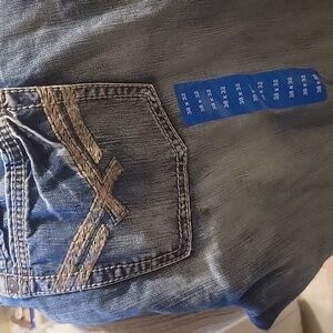 Tk axel men's jeans 38x32 brand new with tags